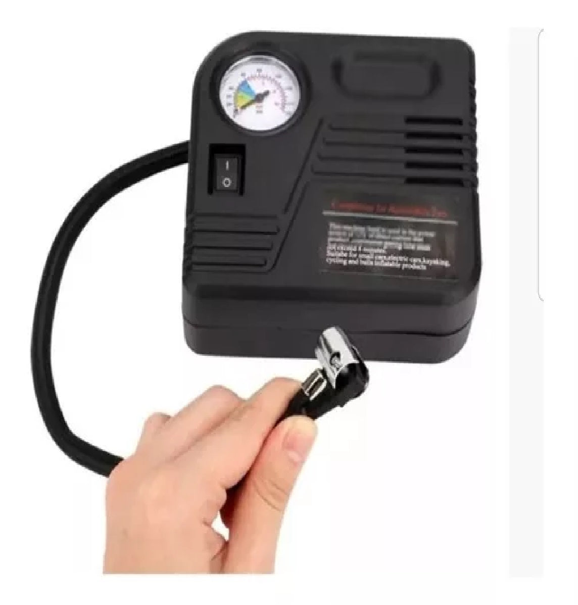 Arrancador de batería de coche Carg+Compresor 12v