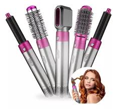 Secador de pelo 5 en 1 - «Estilo y practicidad para tu cabello»