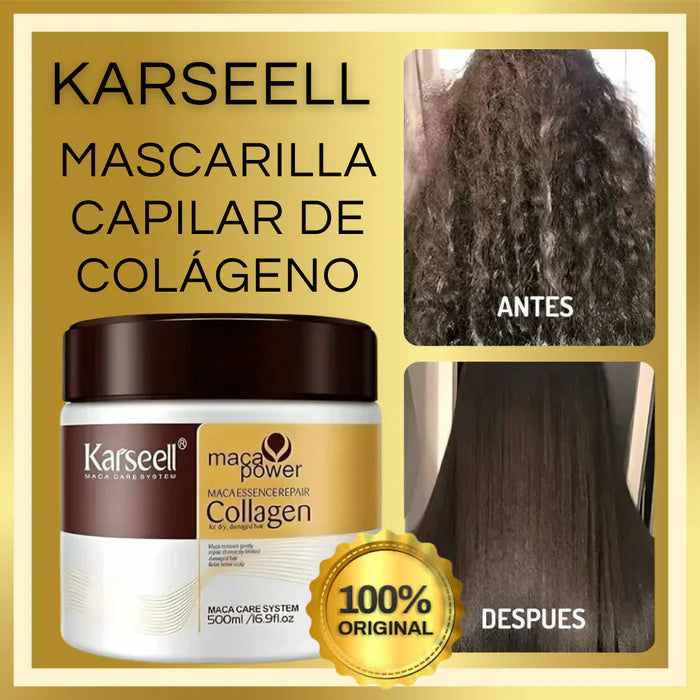 Karseell Mascarilla Capilar De Colágeno - Reparación  Profunda
